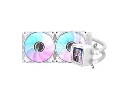 Darkflash DV240S CPU vízhűtő (fehér) (DV240S WHITE)